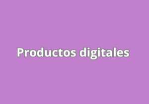 Productos digitales